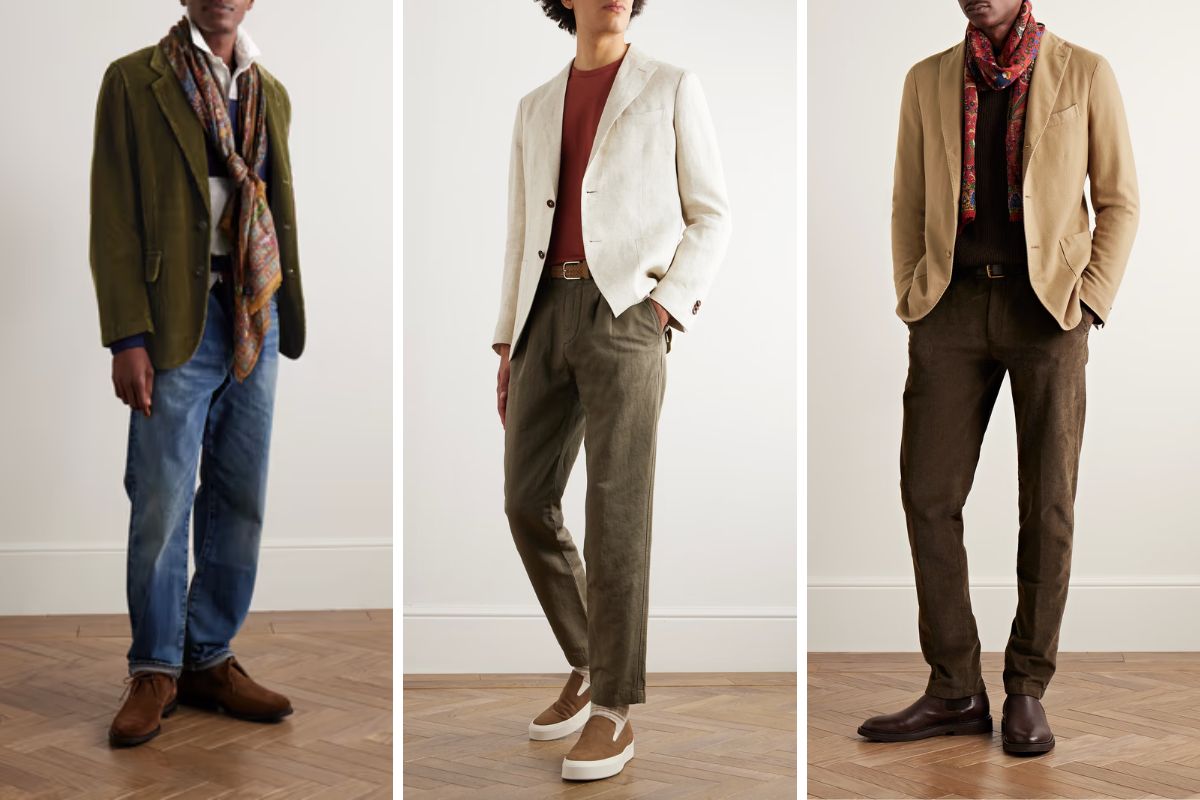 phối đồ - smart-casual - phong cách nam thanh lịch - thời trang nam - luxuo 7