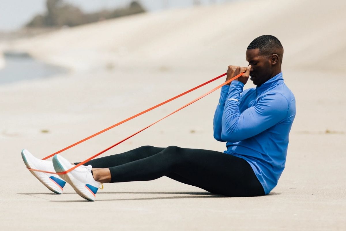 tập thể dục - dây kháng lực - bài tập toàn thân - cải thiện sức mạnh - luxuo 28