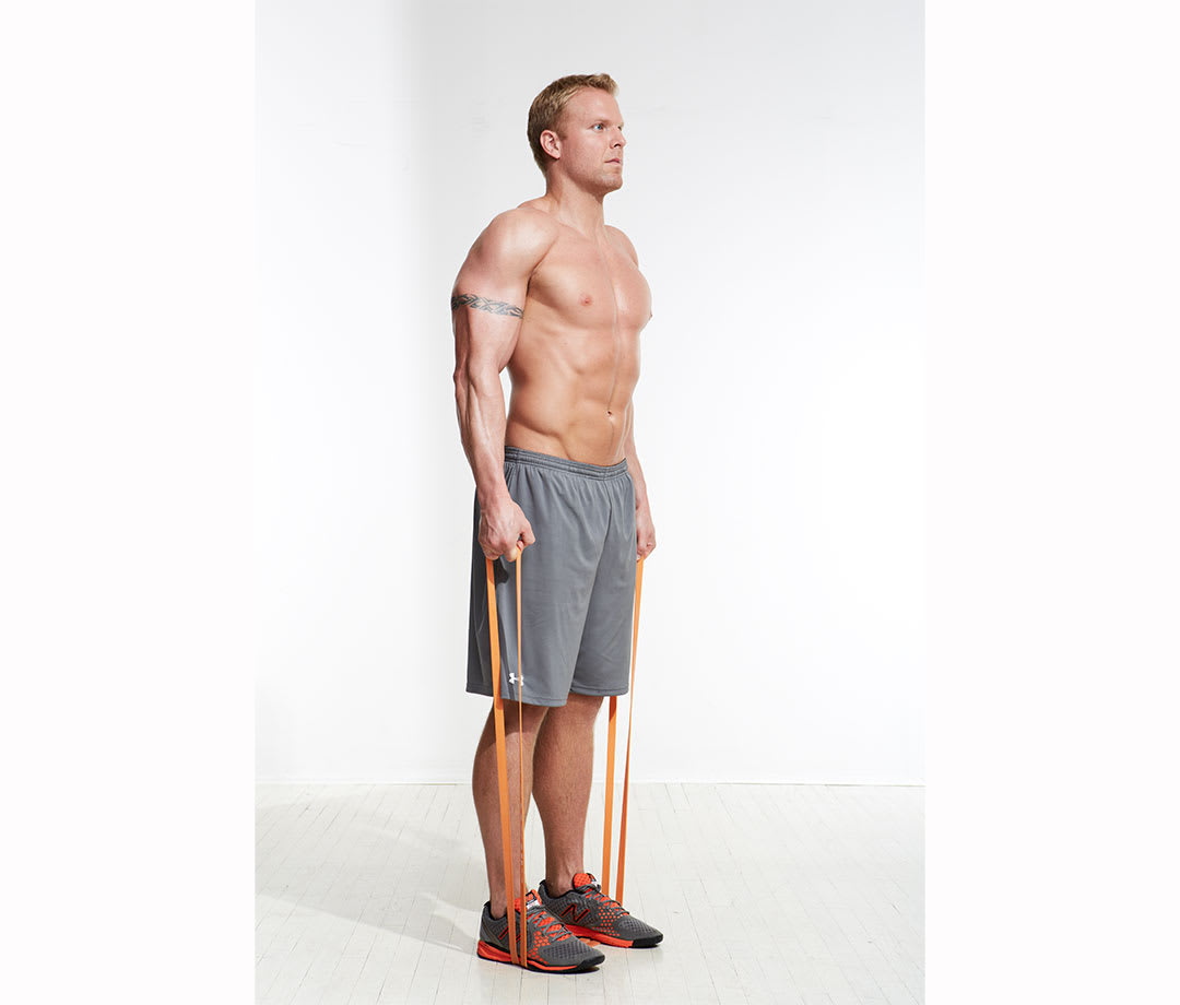 tập thể dục - dây kháng lực - bài tập toàn thân - cải thiện sức mạnh - luxuo 6