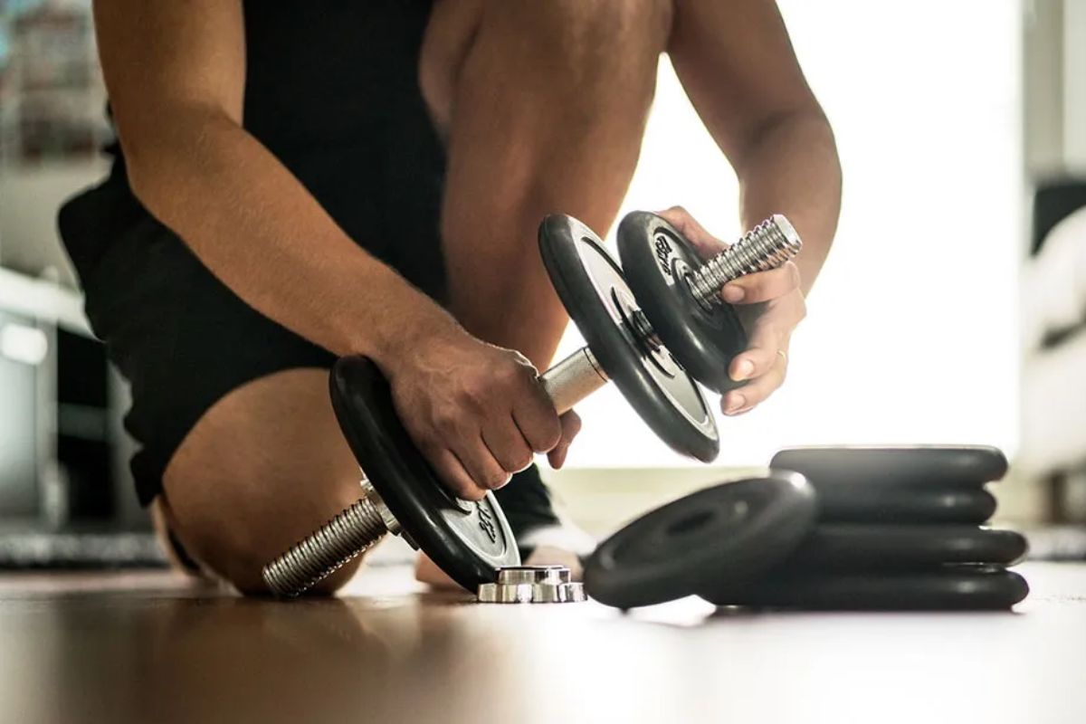 tập thể dục - tập tạ - luyện tập kháng lực - chăm sóc sức khỏe - luxuo 2