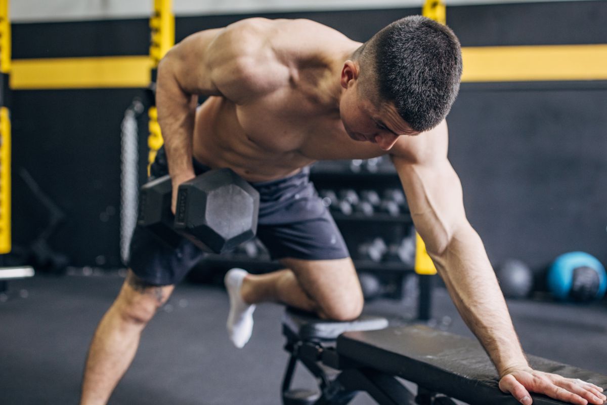 tập thể dục - tập tạ - luyện tập kháng lực - chăm sóc sức khỏe - luxuo 7