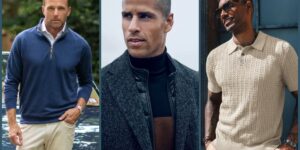 Thời trang nam Thu-Đông 2025: Ôm ấp mùa lạnh với những thiết kế dệt kim