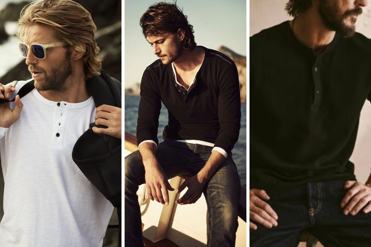 thời trang nam - áo len - đồ dệt kim - mùa thu-đông - phối đồ - luxuo 13