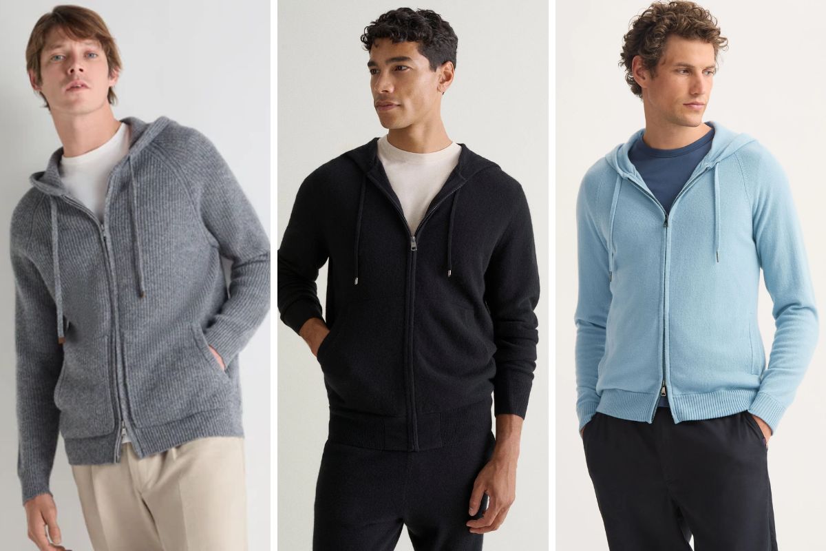 thời trang nam - áo len - đồ dệt kim - mùa thu-đông - phối đồ - luxuo 16