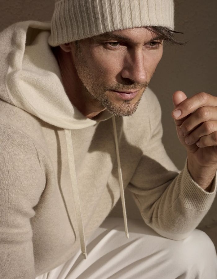 thời trang nam - áo len - đồ dệt kim - mùa thu-đông - phối đồ - luxuo 18