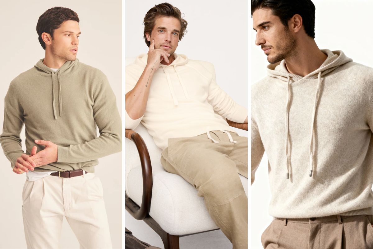 thời trang nam - áo len - đồ dệt kim - mùa thu-đông - phối đồ - luxuo 19