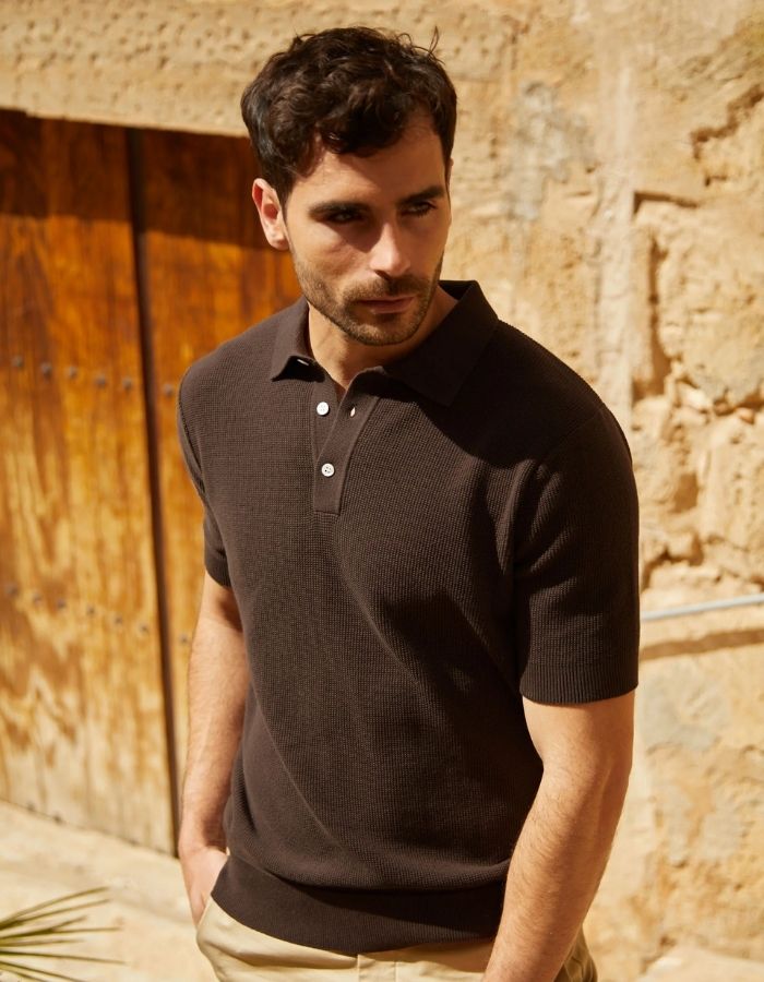 thời trang nam - áo len - đồ dệt kim - mùa thu-đông - phối đồ - luxuo 3