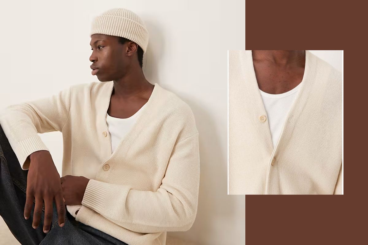 thời trang nam - áo len - đồ dệt kim - mùa thu-đông - phối đồ - luxuo 35