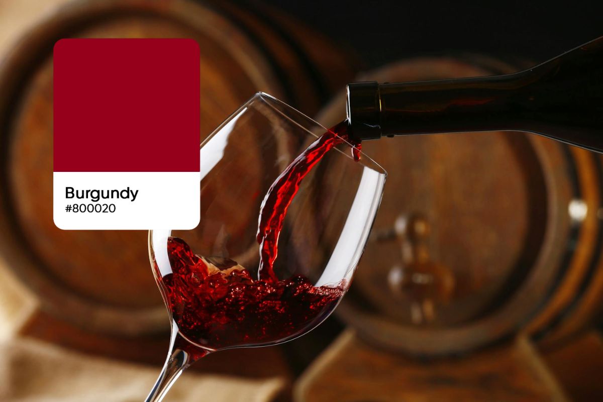 thời trang xa xỉ - bảng màu lễ hội - Burgundy - Emerald - Gold - luxuo 1