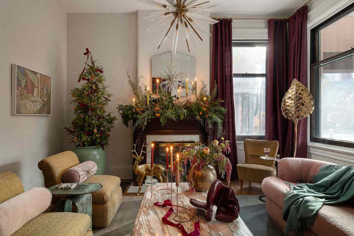 thời trang xa xỉ - bảng màu lễ hội - Burgundy - Emerald - Gold - luxuo 18