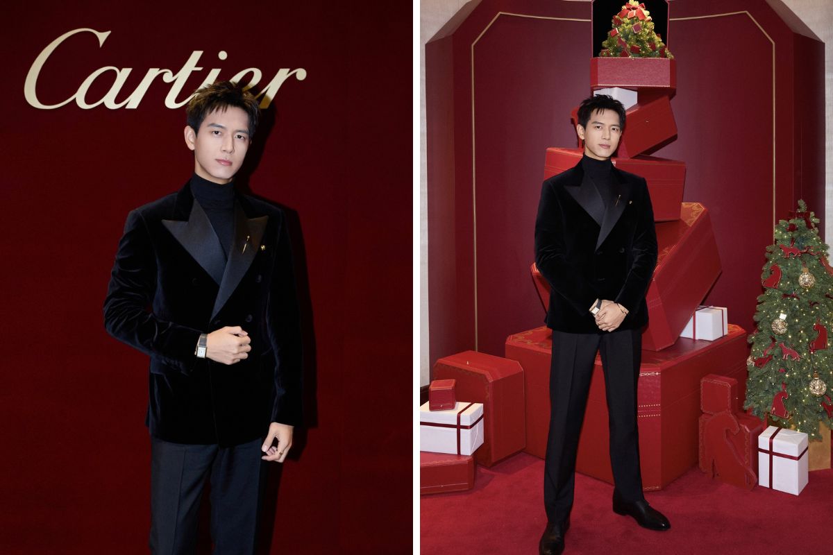 Cartier - Lễ Thắp Sáng Mùa Lễ Hội - Cartier Holiday Lighting Ceremonies - trang sức xa xỉ - luxuo 3