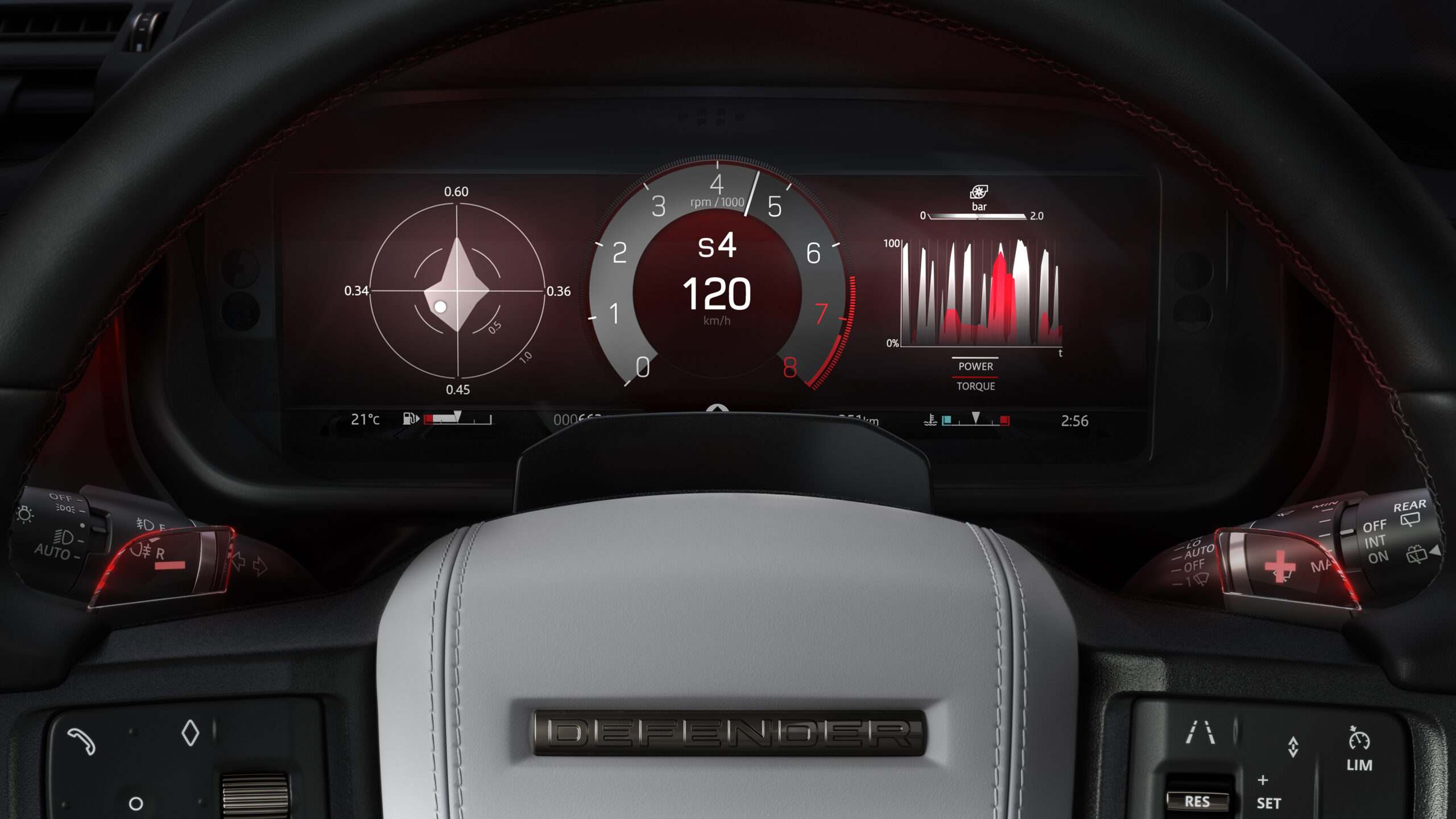 Defender 2026 - Land Rover - JLR Việt Nam - SUV địa hình cao cấp - xe 4x4 - luxuo 16