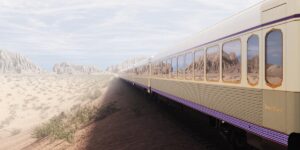 Dream of the Desert – Chuyến tàu hoả nâng tầm hành trình du lịch thượng lưu tại Trung Đông