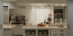 Evian và Head Chef Arnaud Dunand Sauthier mang hơi thở thiên nhiên thành cảm hứng ẩm thực tinh tế