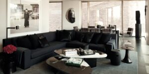 Tưởng ít mà nhiều, căn hộ đen của Alexander Wang