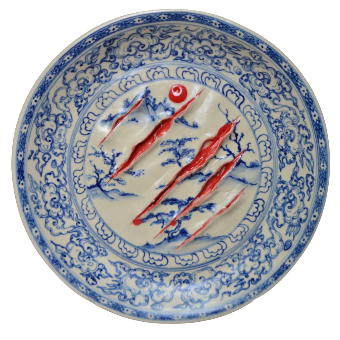 Kỳ Cảnh Phiêu Du - không gian thị giác đa tầng - triển lãm nghệ thuật - Wiking Salon - luxuo 14