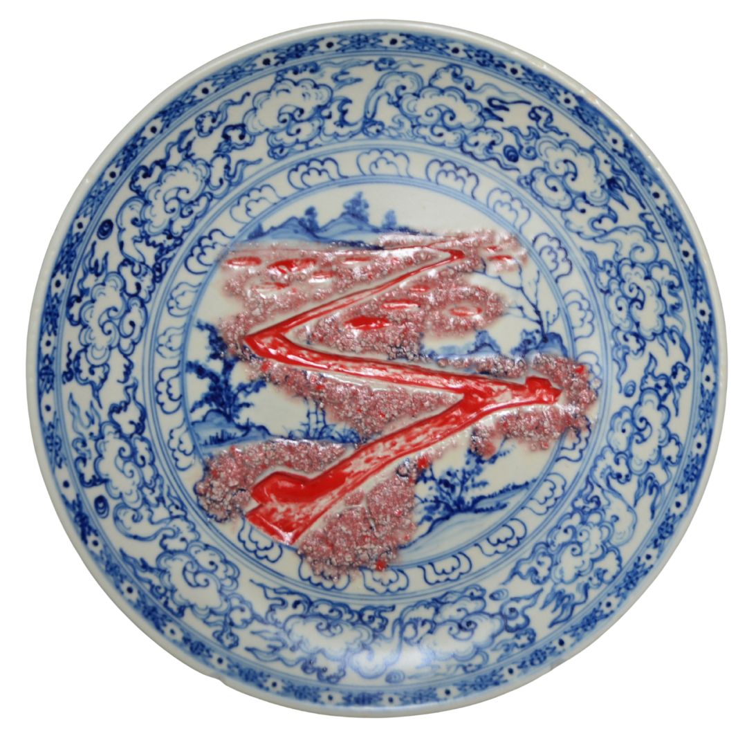 Kỳ Cảnh Phiêu Du - không gian thị giác đa tầng - triển lãm nghệ thuật - Wiking Salon - luxuo 15