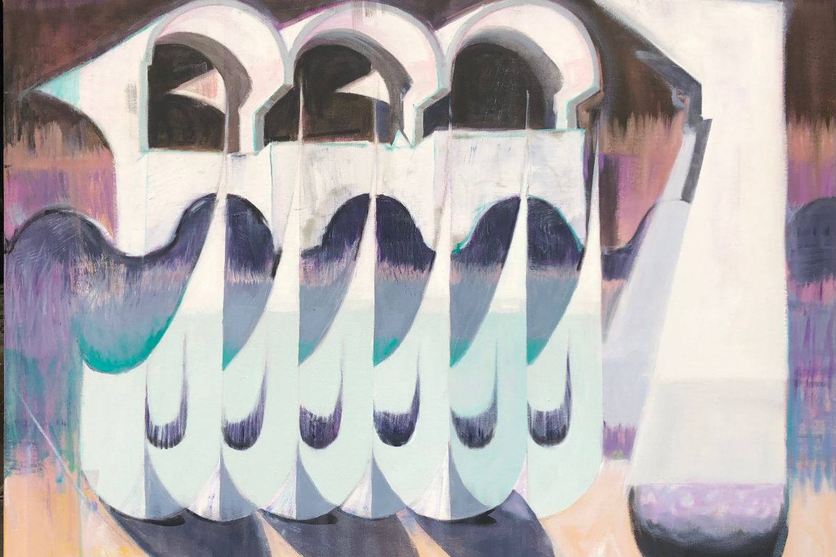 Kỳ Cảnh Phiêu Du - không gian thị giác đa tầng - triển lãm nghệ thuật - Wiking Salon - luxuo 18