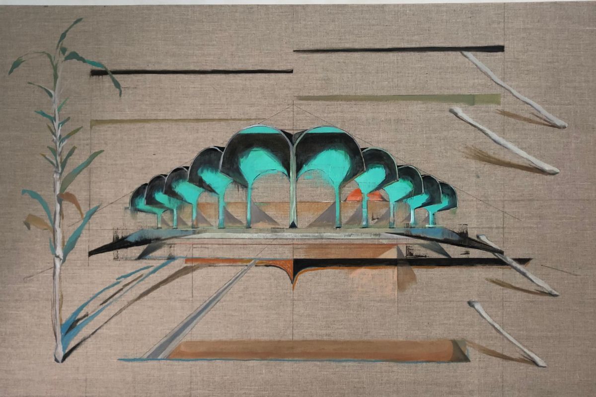 Kỳ Cảnh Phiêu Du - không gian thị giác đa tầng - triển lãm nghệ thuật - Wiking Salon - luxuo 19