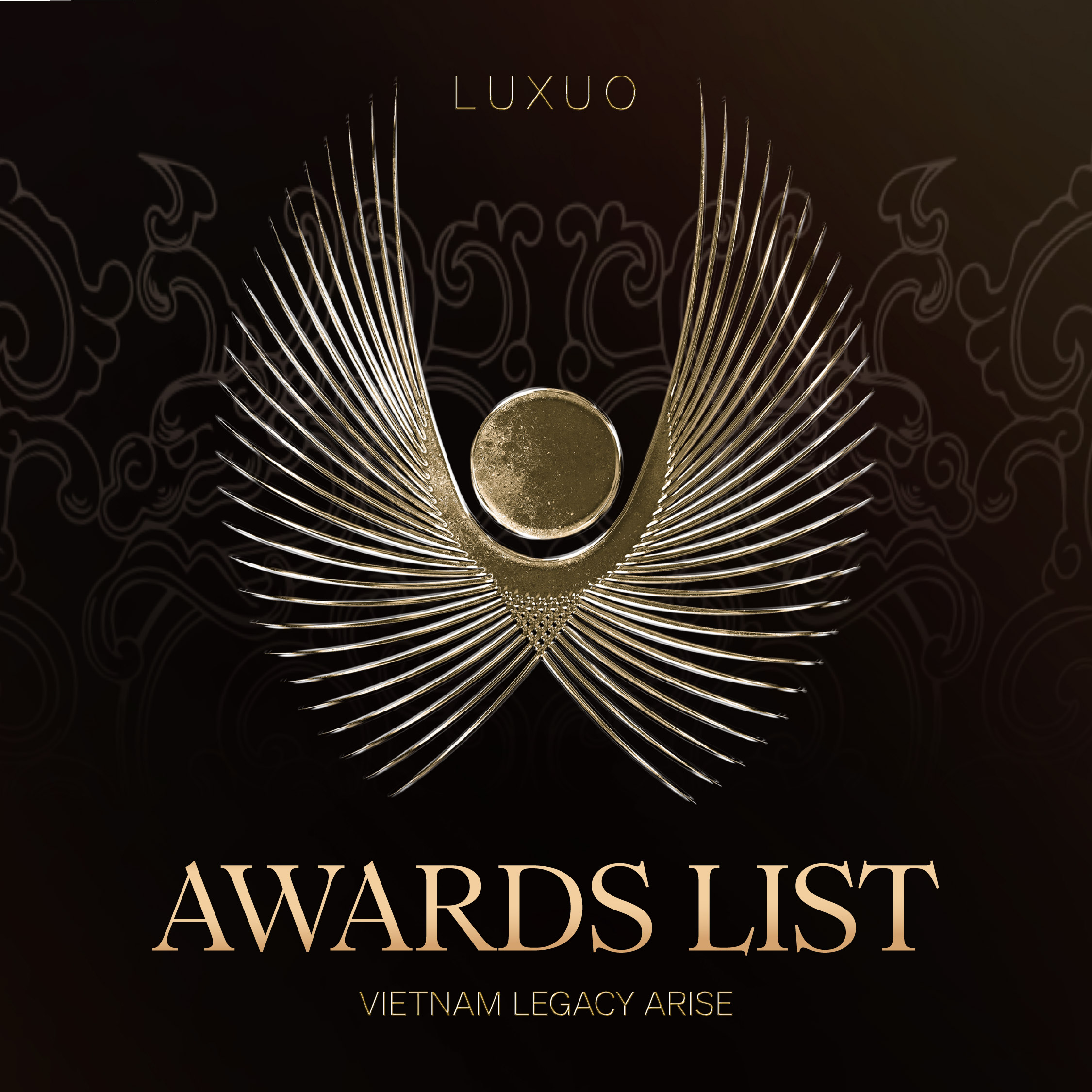 LUXUO ASIA AWARDS 2025 - LAA2025 - awards list - vietnam legacy arise - lễ trao giải - luxuo