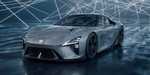 Lexus LFA Concept: Huyền thoại trở lại trong kỷ nguyên điện hóa