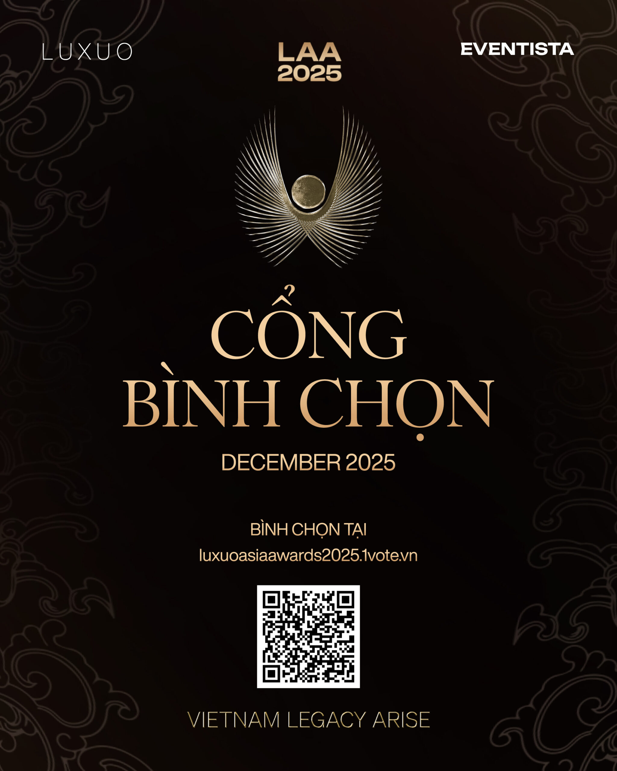 Luxuo Asia Awards 2025 - LAA 2025 - eventista - voting