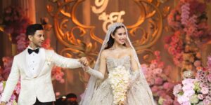 Quà cưới đám cưới Tiên Nguyễn tinh tế chỉn chu đến từng chi tiết