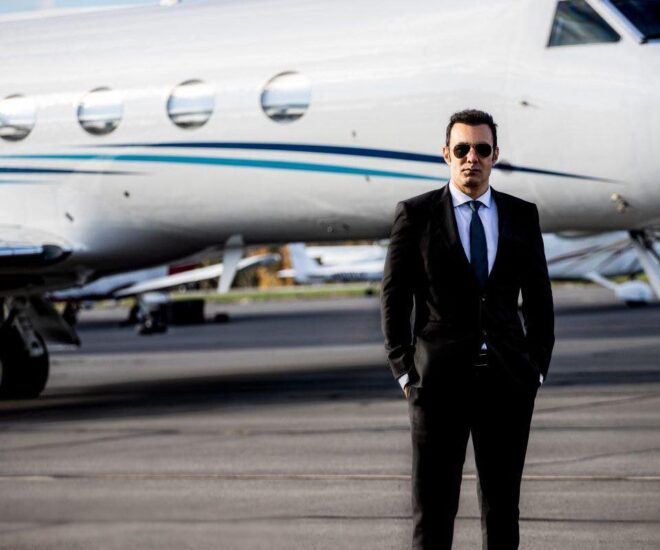 Richard Zaher - hàng không tư nhân - Paramount Business Jets - luxuo 1