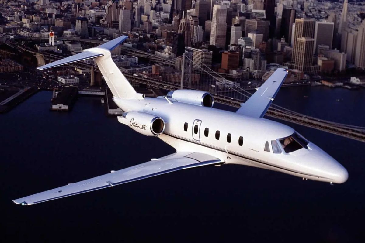 Richard Zaher - hàng không tư nhân - Paramount Business Jets - luxuo 10