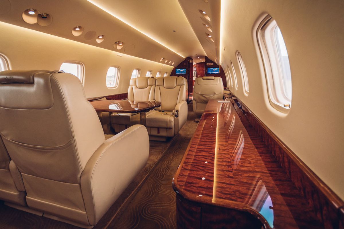 Richard Zaher - hàng không tư nhân - Paramount Business Jets - luxuo 11