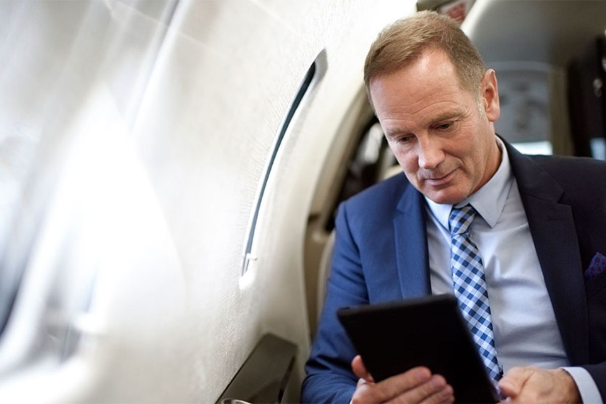 Richard Zaher - hàng không tư nhân - Paramount Business Jets - luxuo 4