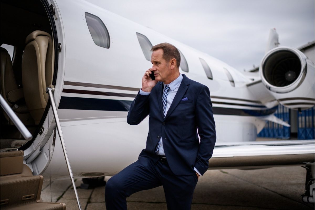 Richard Zaher - hàng không tư nhân - Paramount Business Jets - luxuo 5