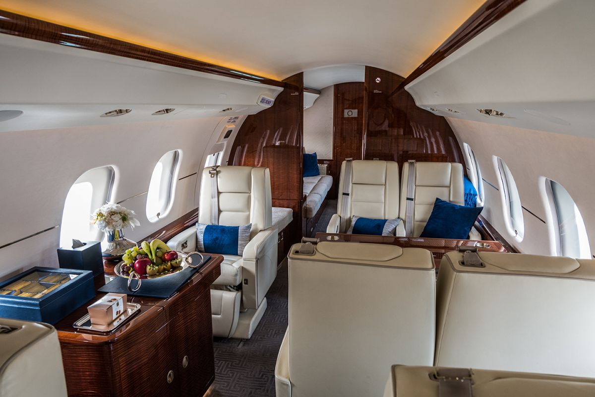 Richard Zaher - hàng không tư nhân - Paramount Business Jets - luxuo 8