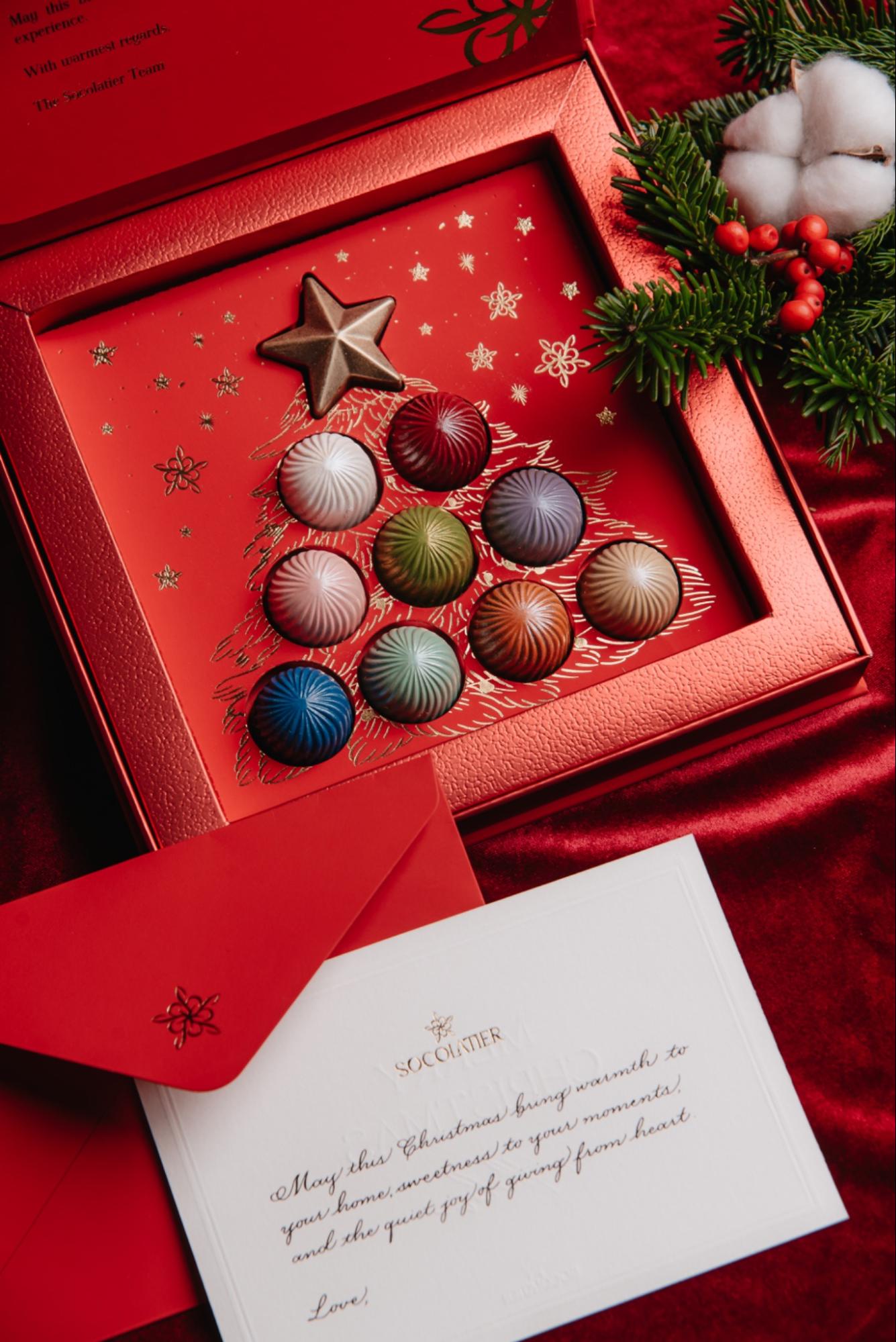 Socolatier - chocolate thủ công - quà tặng giáng sinh - quà tặng cao cấp - luxuo 1