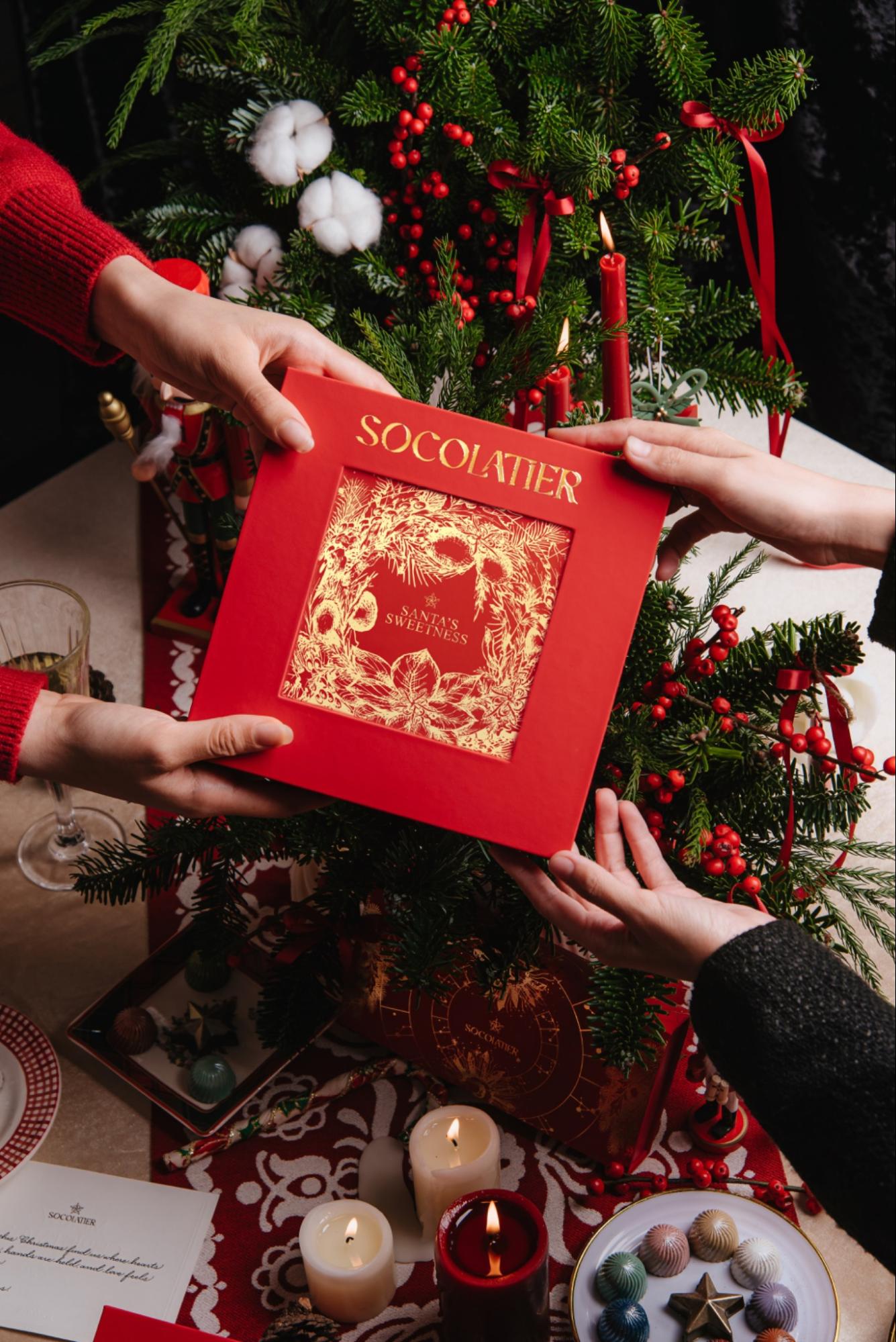 Socolatier - chocolate thủ công - quà tặng giáng sinh - quà tặng cao cấp - luxuo 3