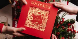 Socolatier và lựa chọn quà tặng Giáng sinh từ chocolate thủ công