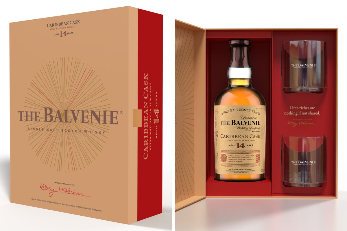 The Balvenie - rượuwhisky Scotland - whisky Speyside - whisky thủ công - luxuo 12