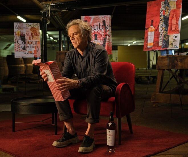 The Macallan - Timeless Collections - David Carson - whisky - trải nghiệm thưởng thức - rượu xa xỉ - lối sống thượng lưu - luxuo 1