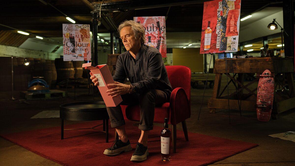 The Macallan - Timeless Collections - David Carson - whisky - trải nghiệm thưởng thức - rượu xa xỉ - lối sống thượng lưu - luxuo 1