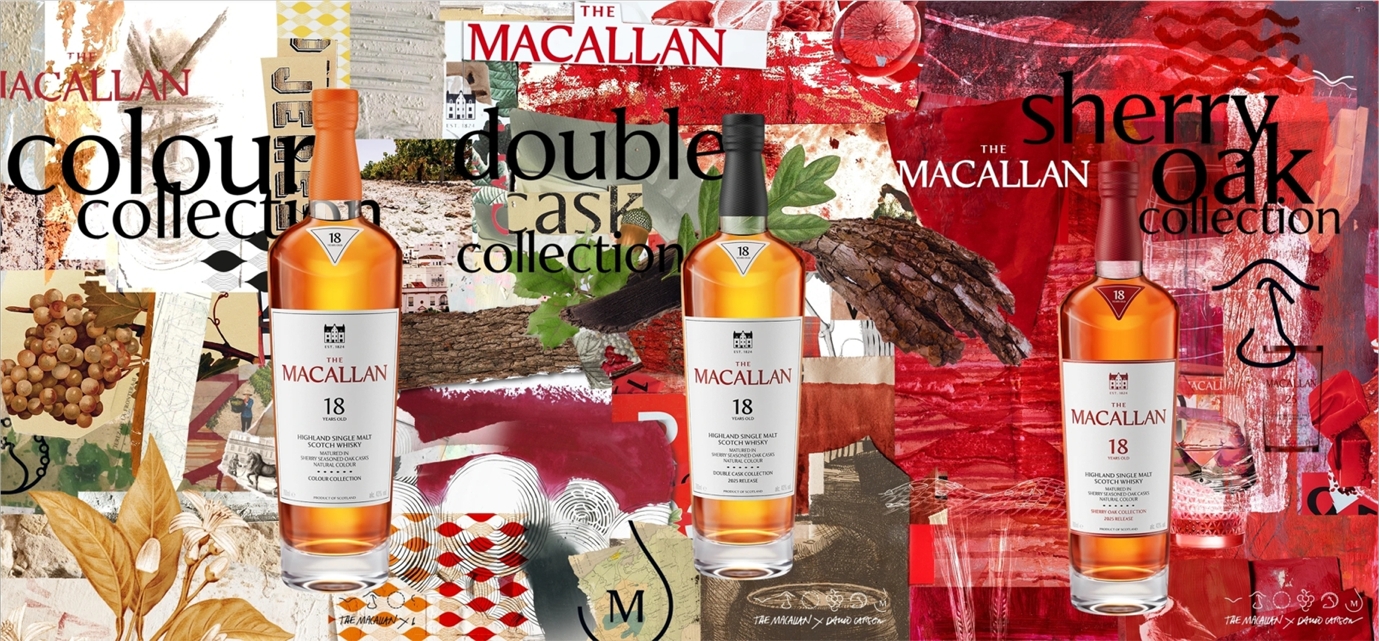 The Macallan - Timeless Collections - David Carson - whisky - trải nghiệm thưởng thức - rượu xa xỉ - lối sống thượng lưu - luxuo 2