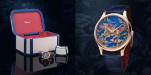 Chopard L.U.C XP Urushi x Hanoia: Giao điểm Đông – Tây tôn vinh hình tượng thần thú từ kiến trúc cung đình Huế