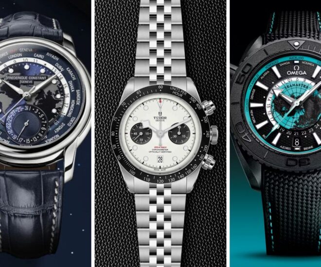 đồng hồ - sưu tầm đồng hồ - phụ kiện sang trọng - luxuo fea p1