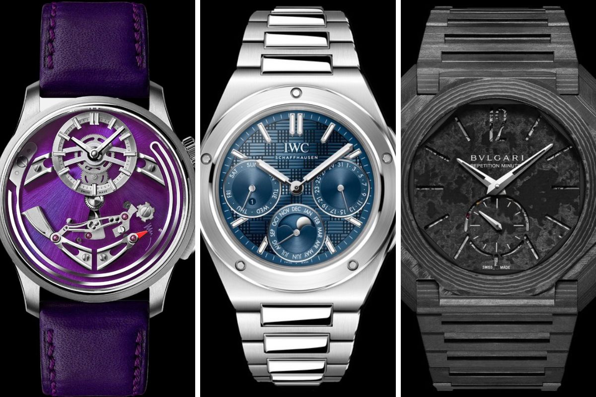 đồng hồ - sưu tầm đồng hồ - phụ kiện sang trọng - luxuo fea p2