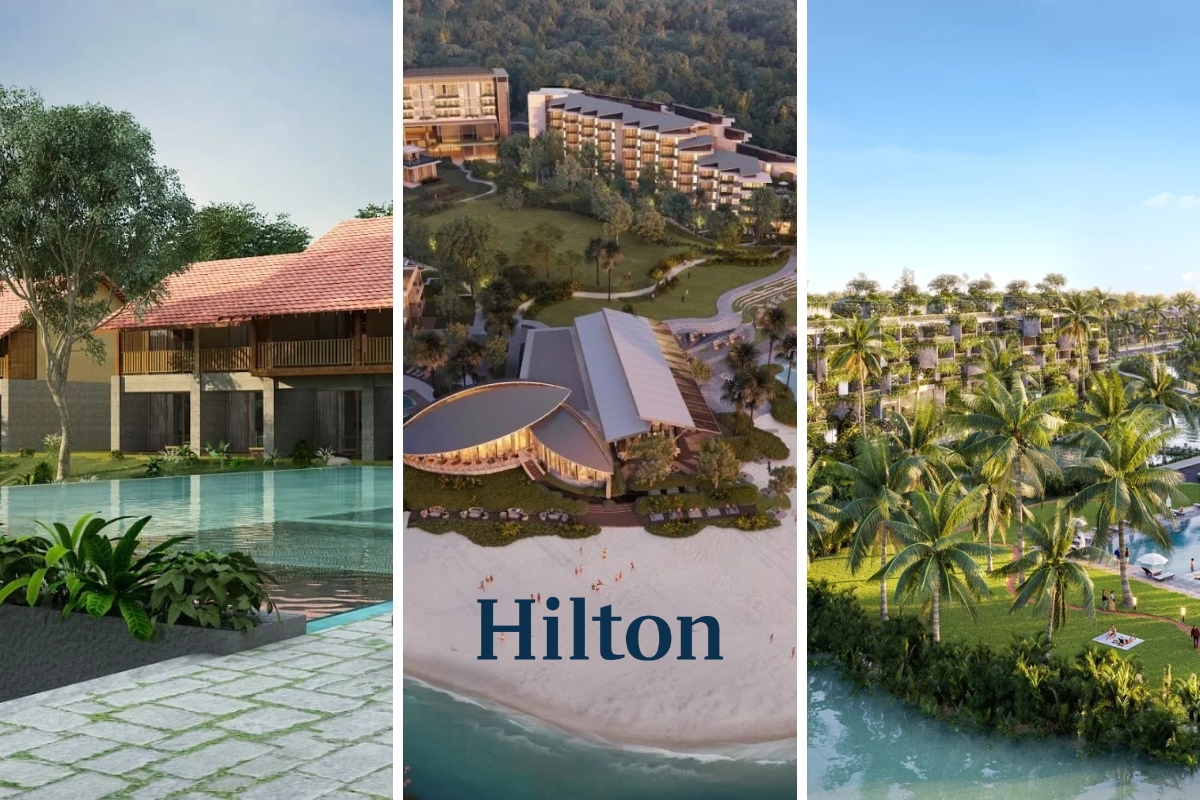 lưu trú cao cấp - nghỉ dưỡng sang trọng - khách sạn cao cấp - khu nghĩ dưỡng - Hilton - Hilton Honors - dự án Hilton 2026 - luxuo 24