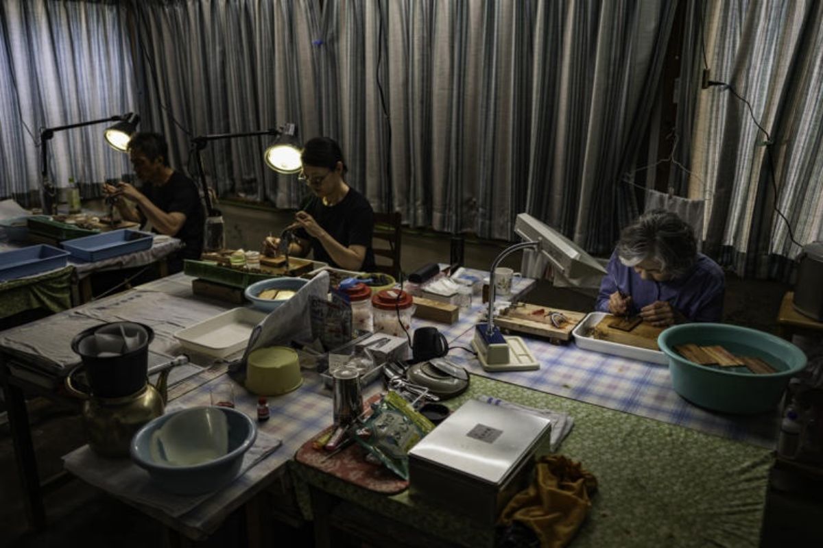 ngọc trai akoya - vịnh Ago Nhật Bản - ngành nuôi cấy ngọc trai - luxuo 14