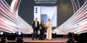 Samsung Galaxy Z Fold7 được vinh danh “Best Technology Product Of The Year” tại LUXUO ASIA AWARDS 2025