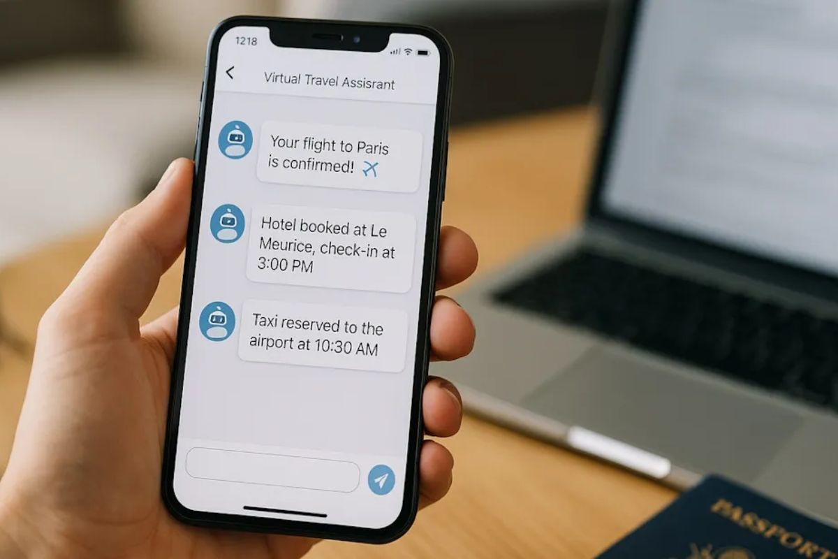 ứng dụng AI - agentic AI - lập kế hoạch du lịch - du lịch công nghệ - luxuo 2