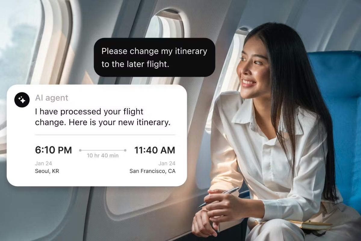 ứng dụng AI - agentic AI - lập kế hoạch du lịch - du lịch công nghệ - luxuo 6