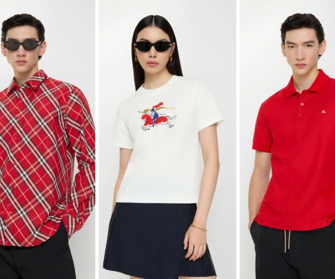 Burberry - Year of the Horse 2026 - Lunar New Year - DAFC Việt Nam - thời trang Tết Á Đông - luxuo fea