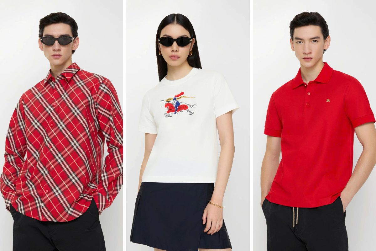 Burberry - Year of the Horse 2026 - Lunar New Year - DAFC Việt Nam - thời trang Tết Á Đông - luxuo fea